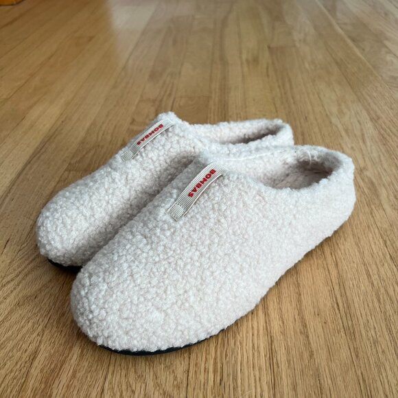 Bombas Women's Sunday Slipper Cream Size 8 - Picture 1 of 9